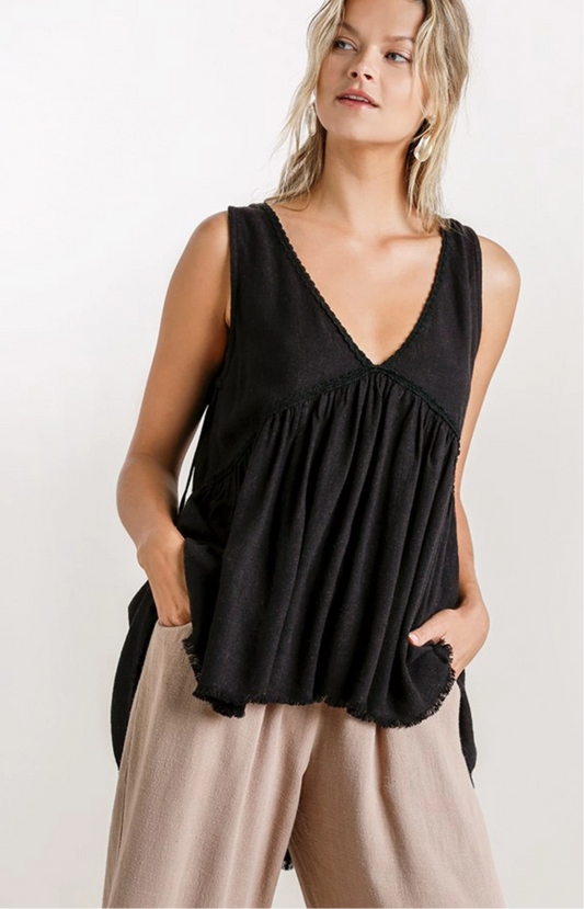 Flowing Elegance Top