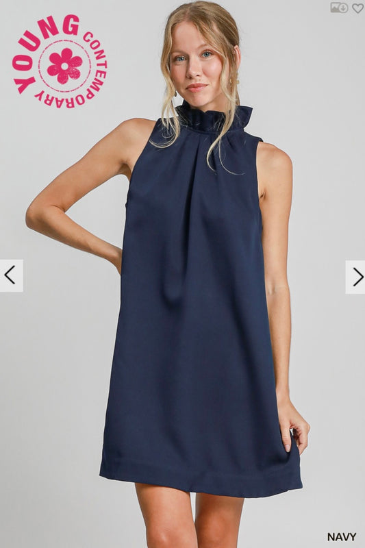 Midnight Muse Bow Dress