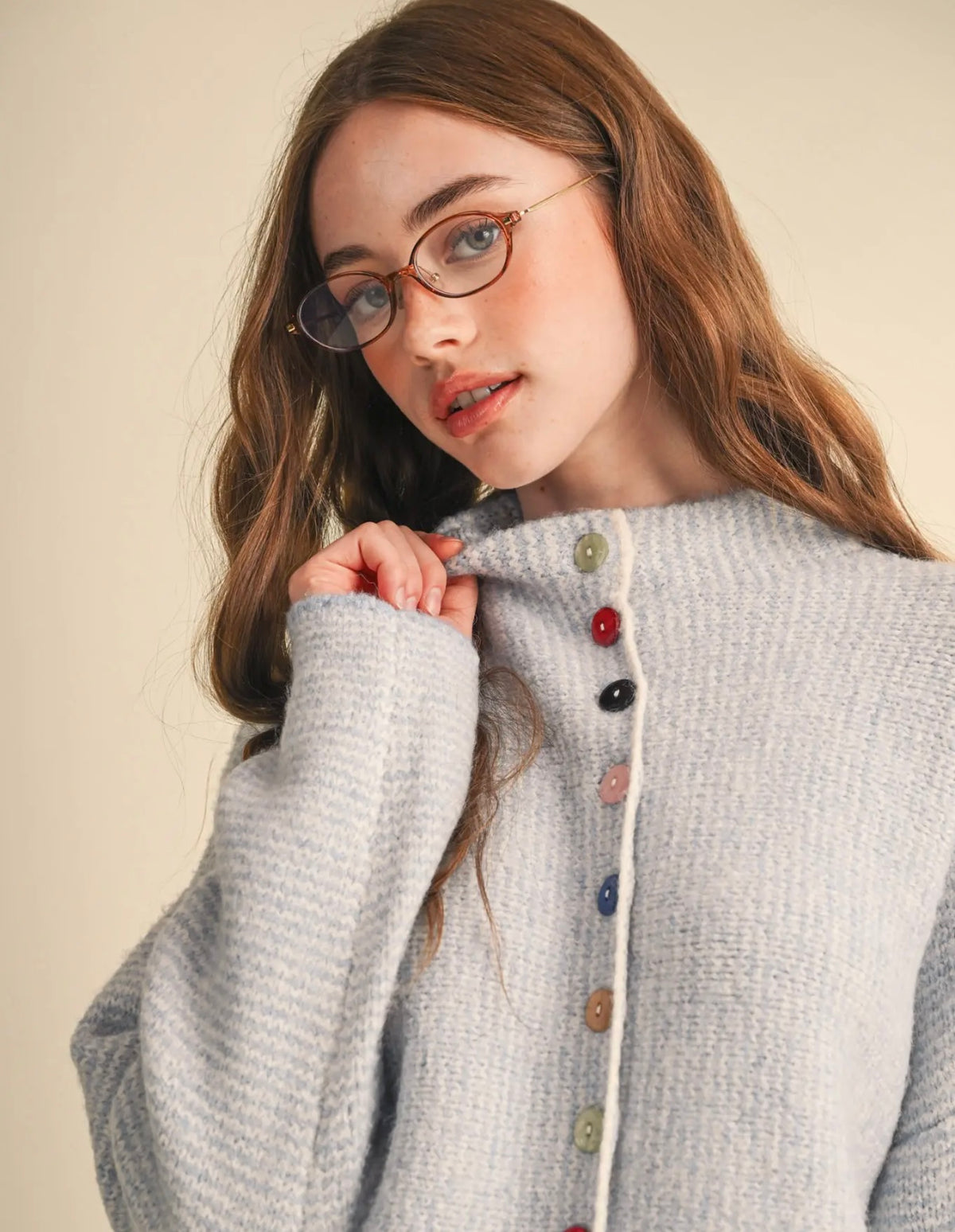 Pop of Color Sweater
