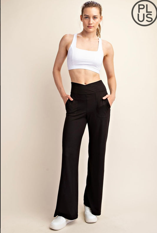 V-Waist Yoga Pant (Plus)