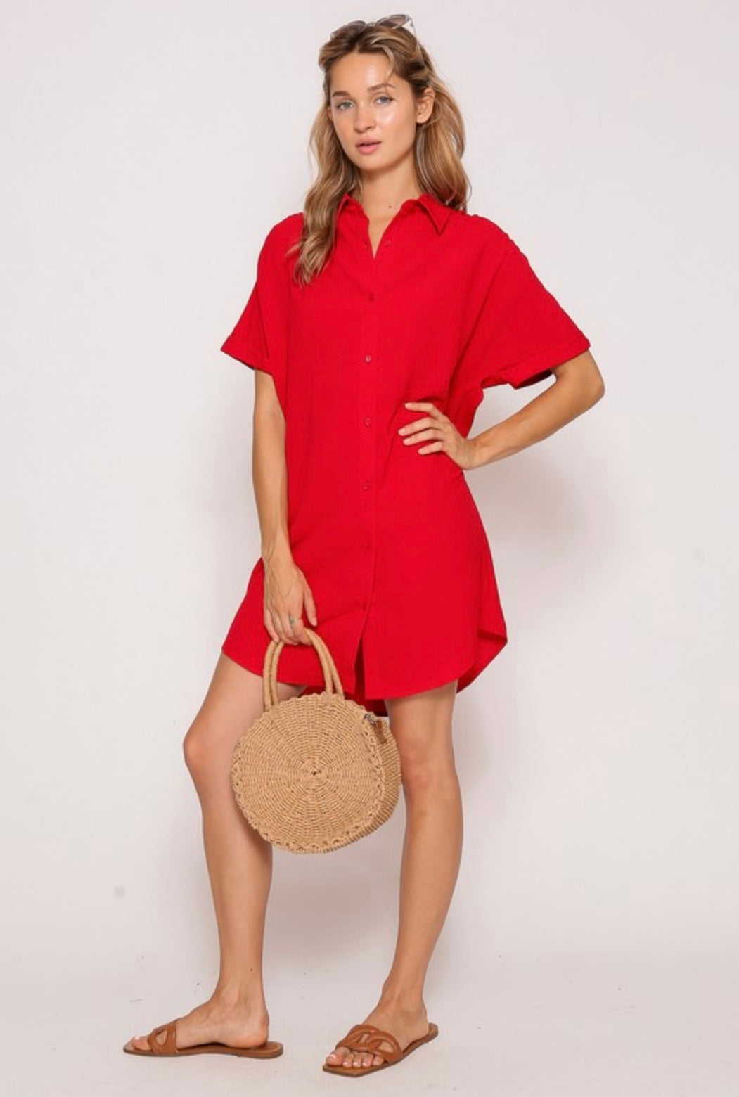 Breezy Days TShirt Dress