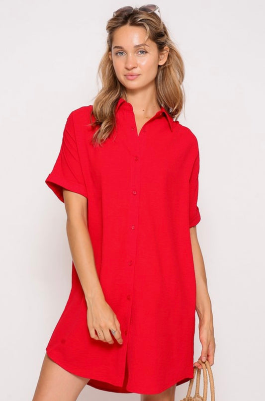 Breezy Days TShirt Dress