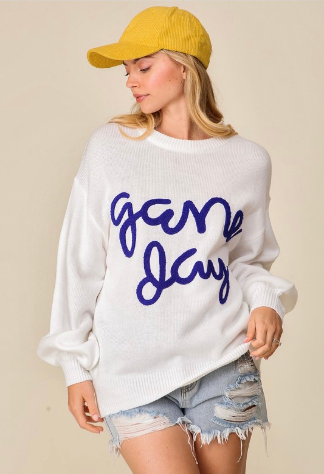 Game Day Sweater