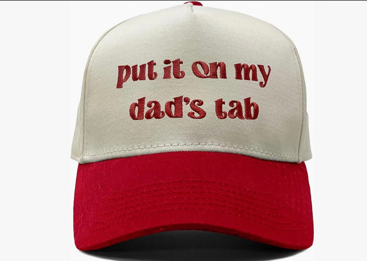 Dad’s Tab Hat