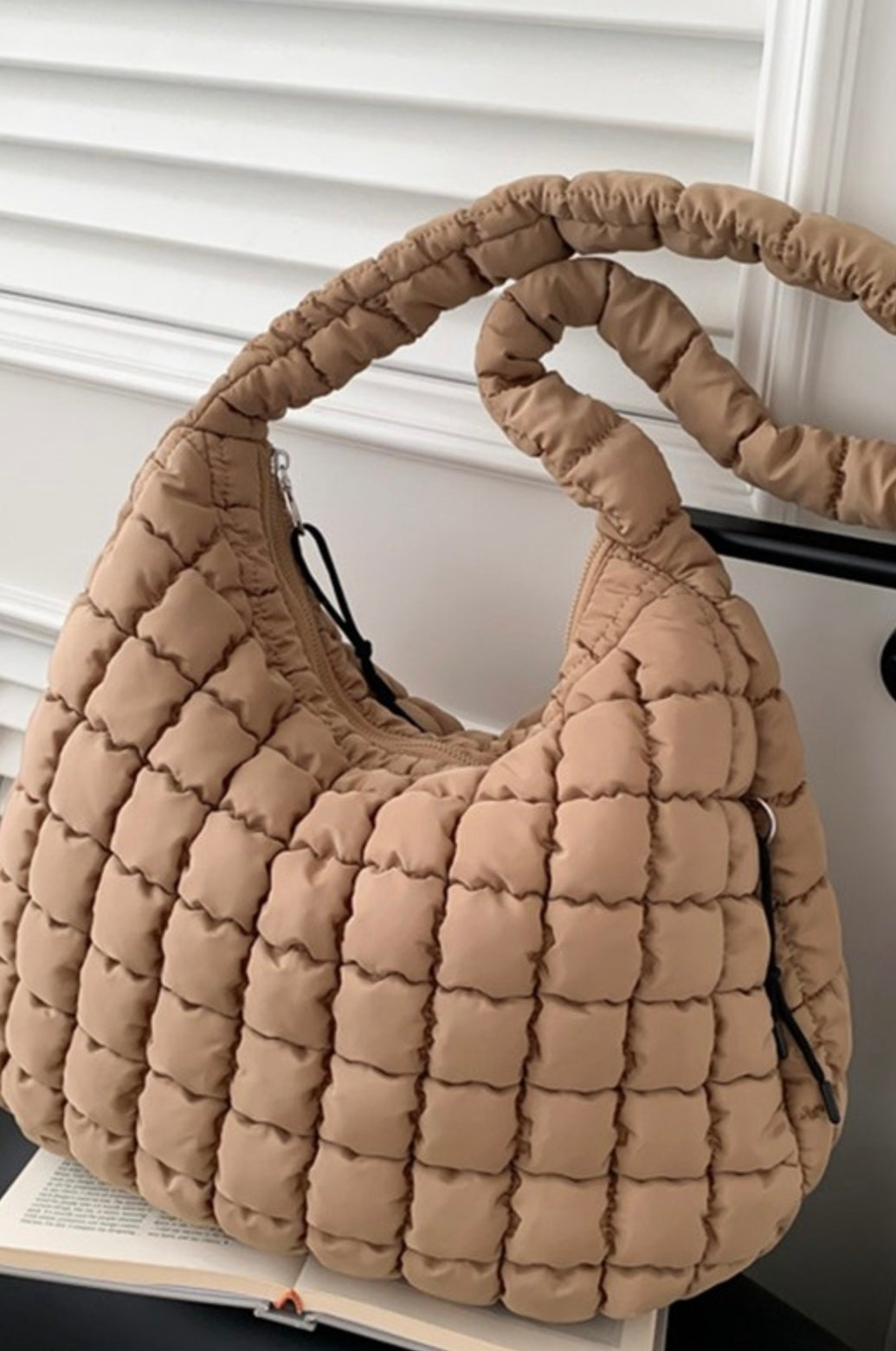 Quilted Shoulder Bag