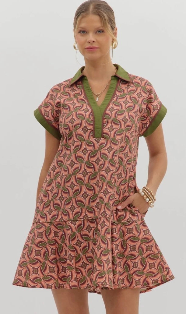 Canyon Rose Dress