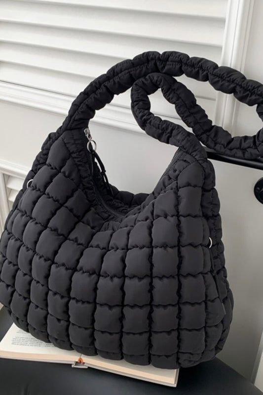 Quilted Shoulder Bag