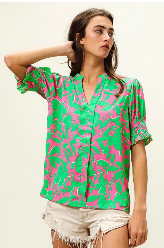 Botanical Bliss Blouse