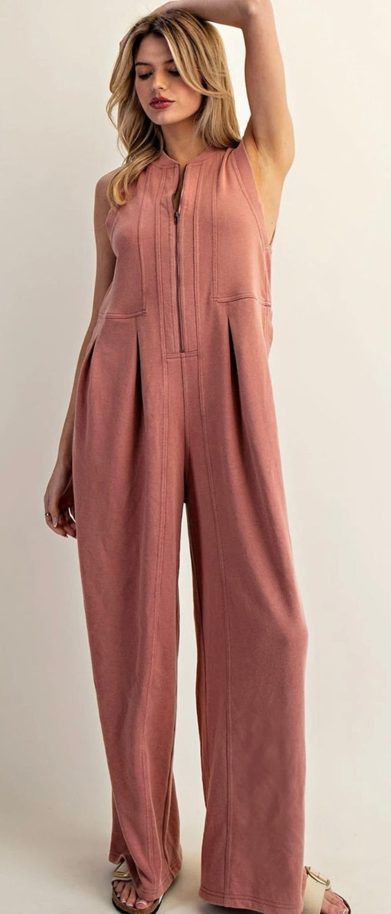 Canyon Rose Jumpsuit