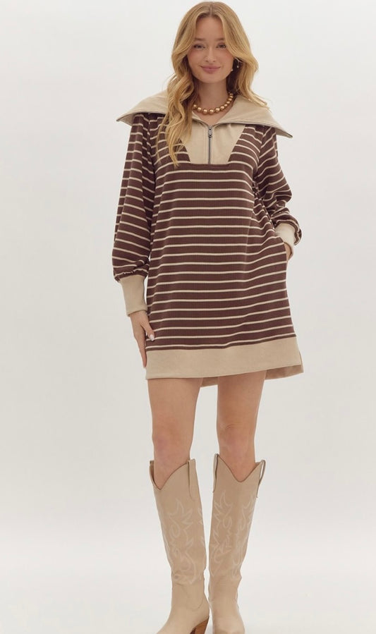 Ridgewood Stripe Dress