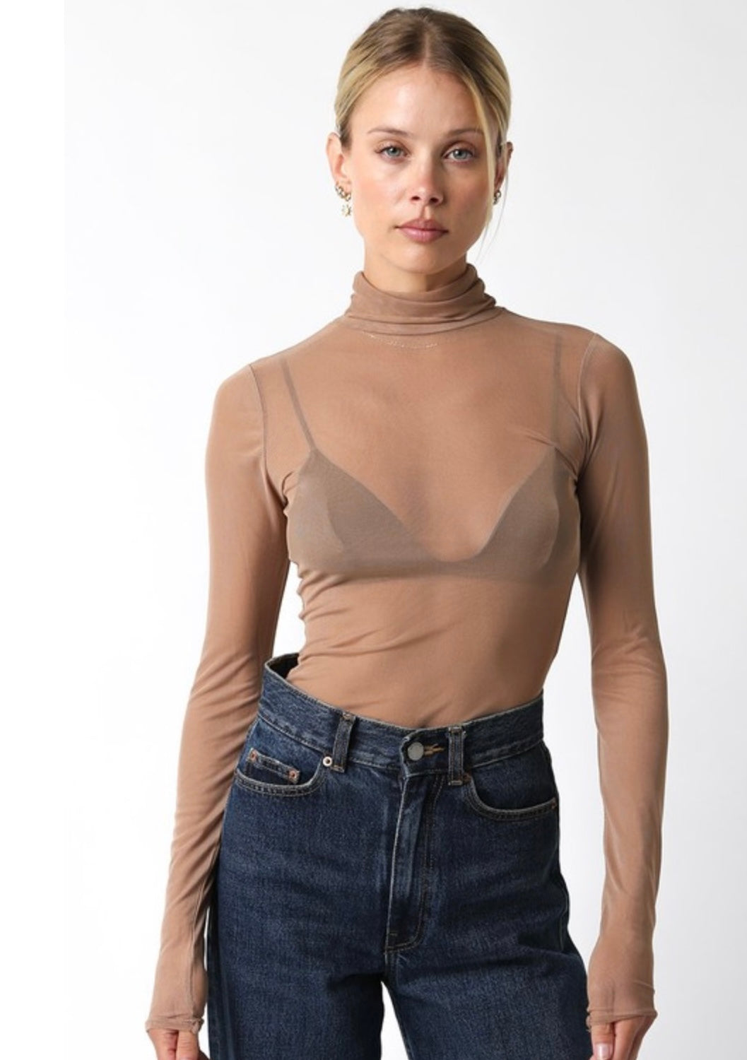 Ivy Mesh Top