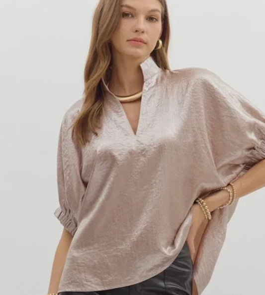 Champagne Dream Blouse