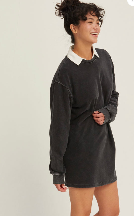 Everyday Ease Sweatshirt Dress