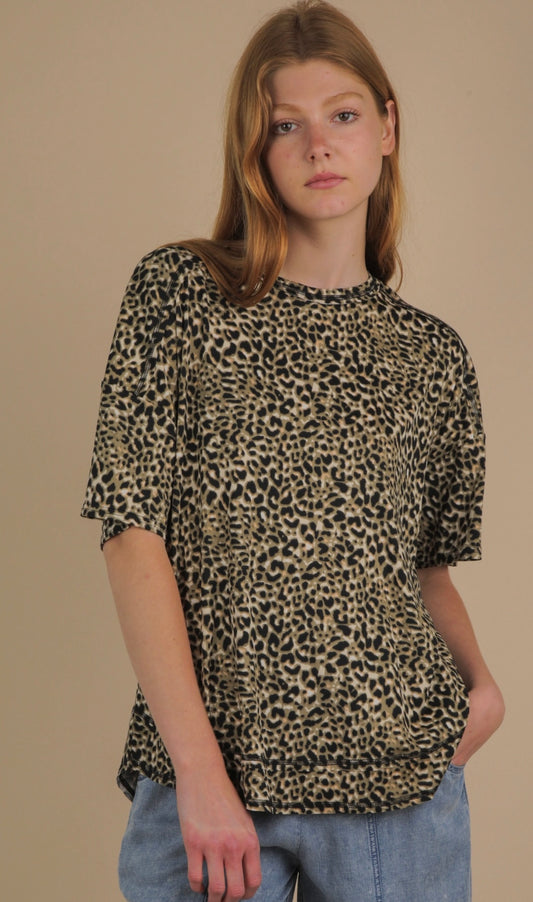 Leopard Lux Tee