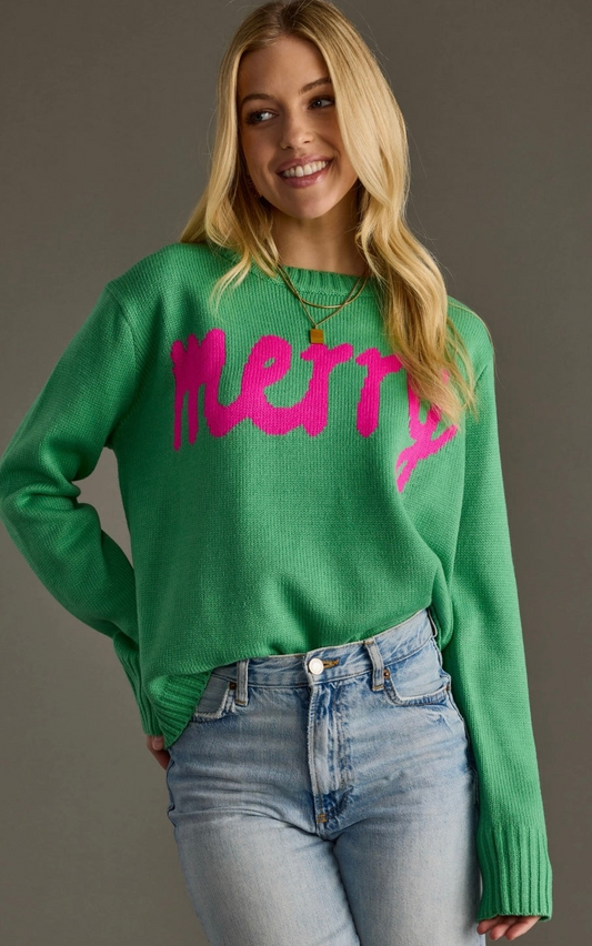 Merry Vibes Sweater