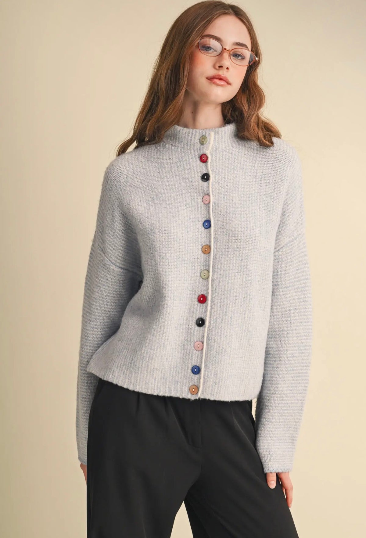 Pop of Color Sweater