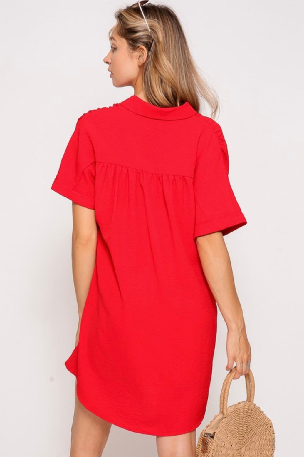 Breezy Days TShirt Dress