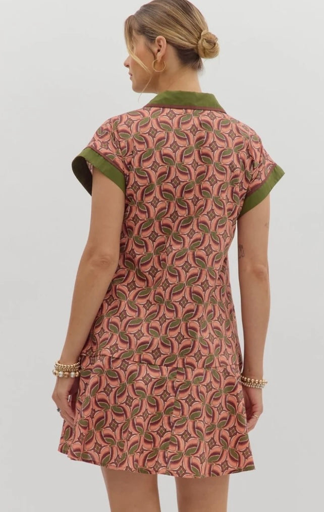 Canyon Rose Dress