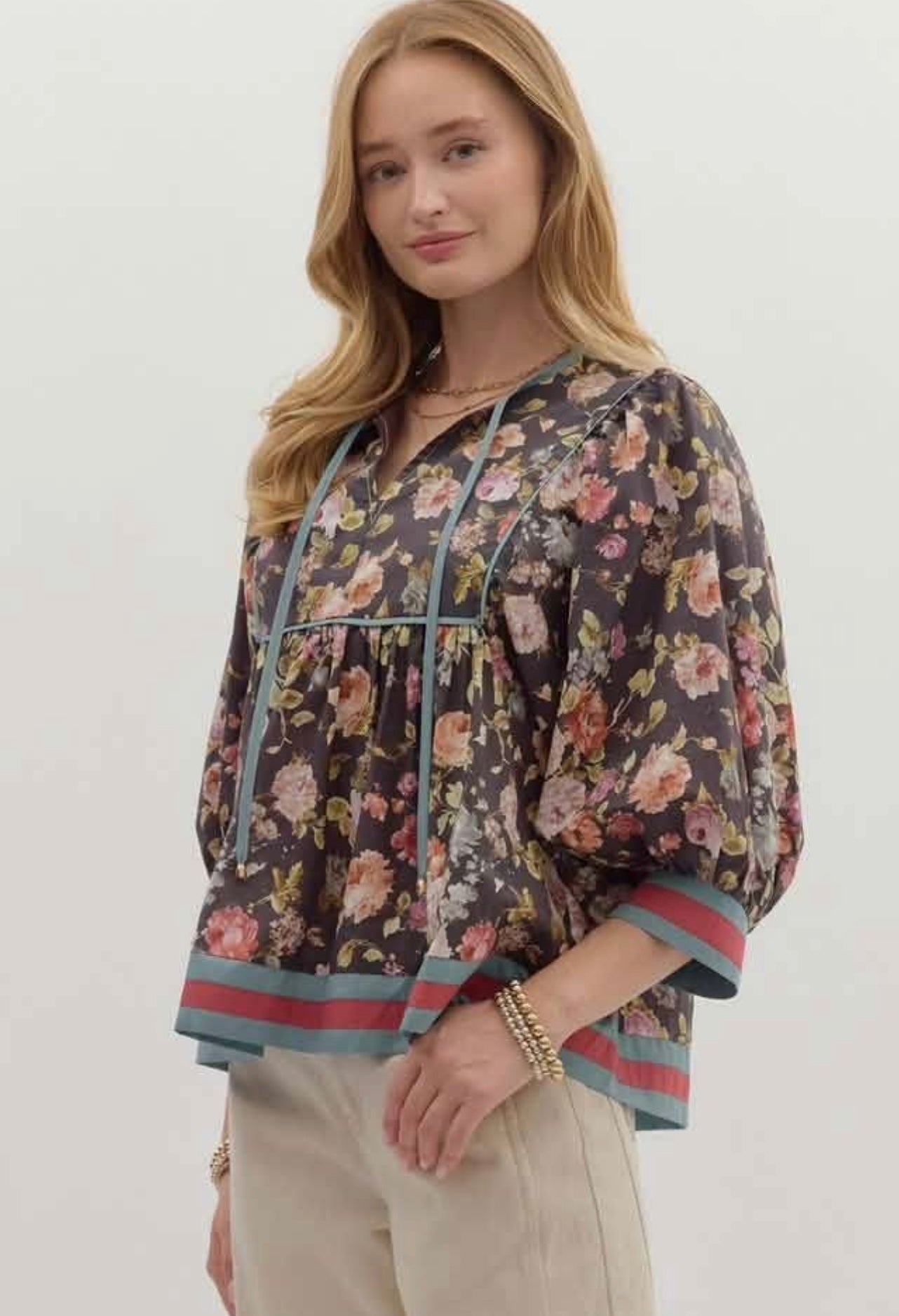 Moody Bloom Blouse