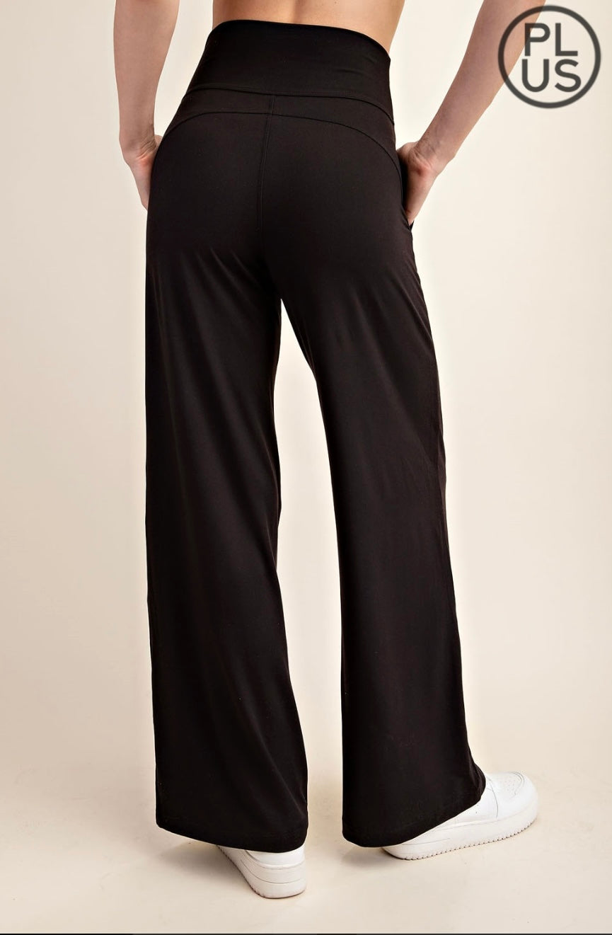 V-Waist Yoga Pant (Plus)