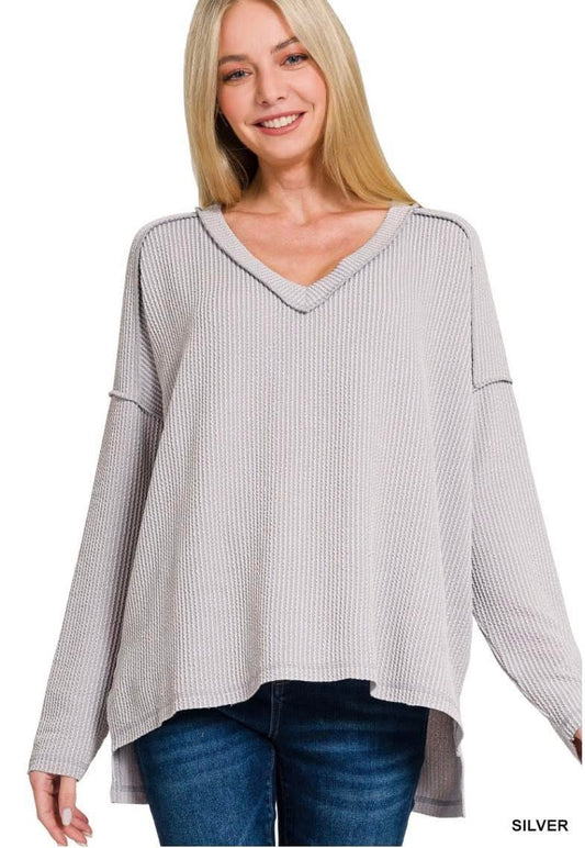 Everyone’s Favorite Ribbed Top