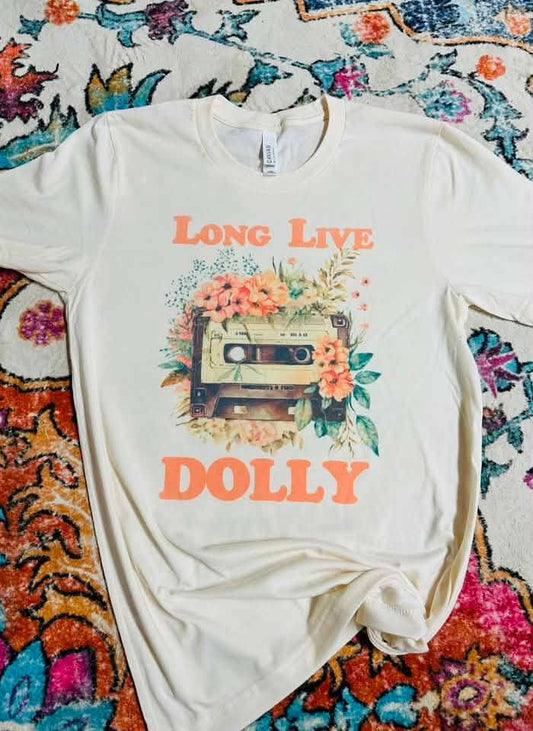Long Live Dolly Tee