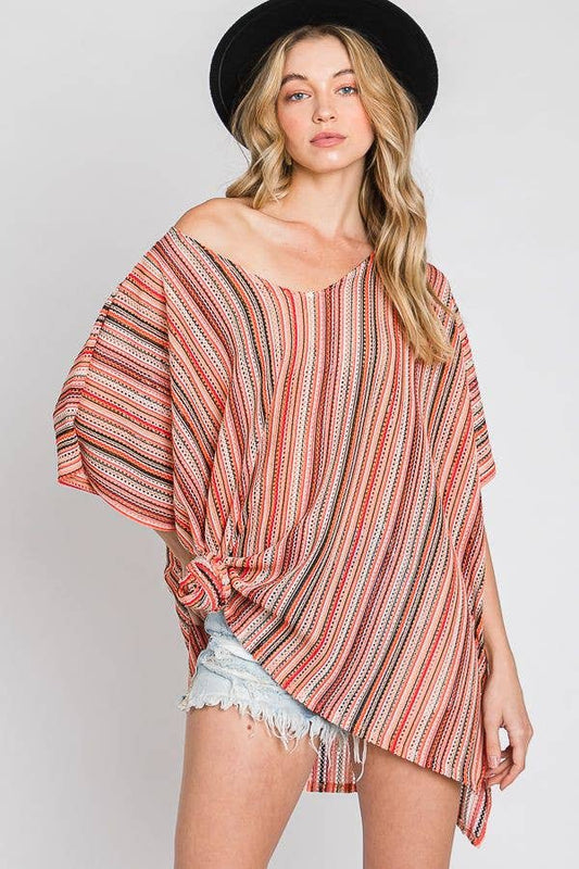 Rustic Rose Tunic