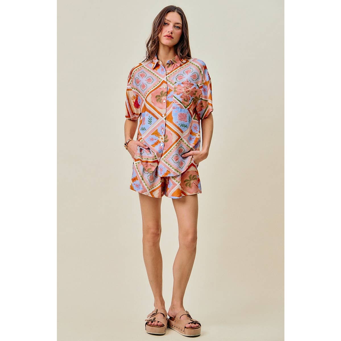 Island Mosaic Shorts