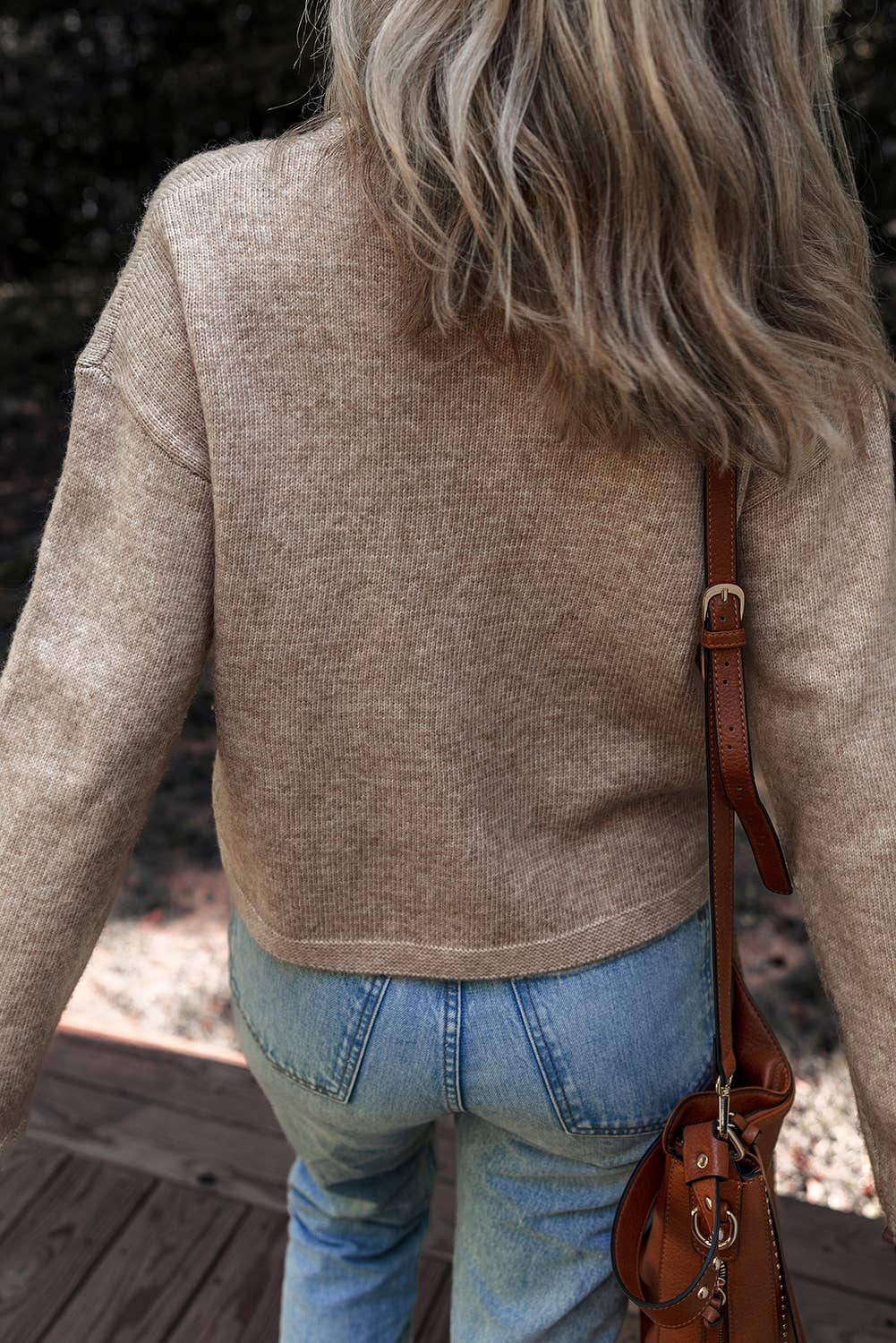 Autumn Speckle Knit