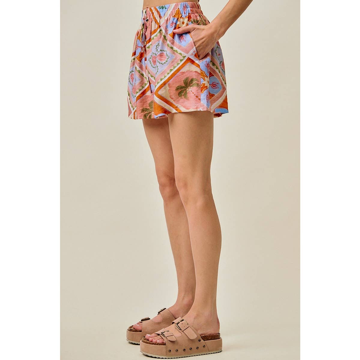 Island Mosaic Shorts