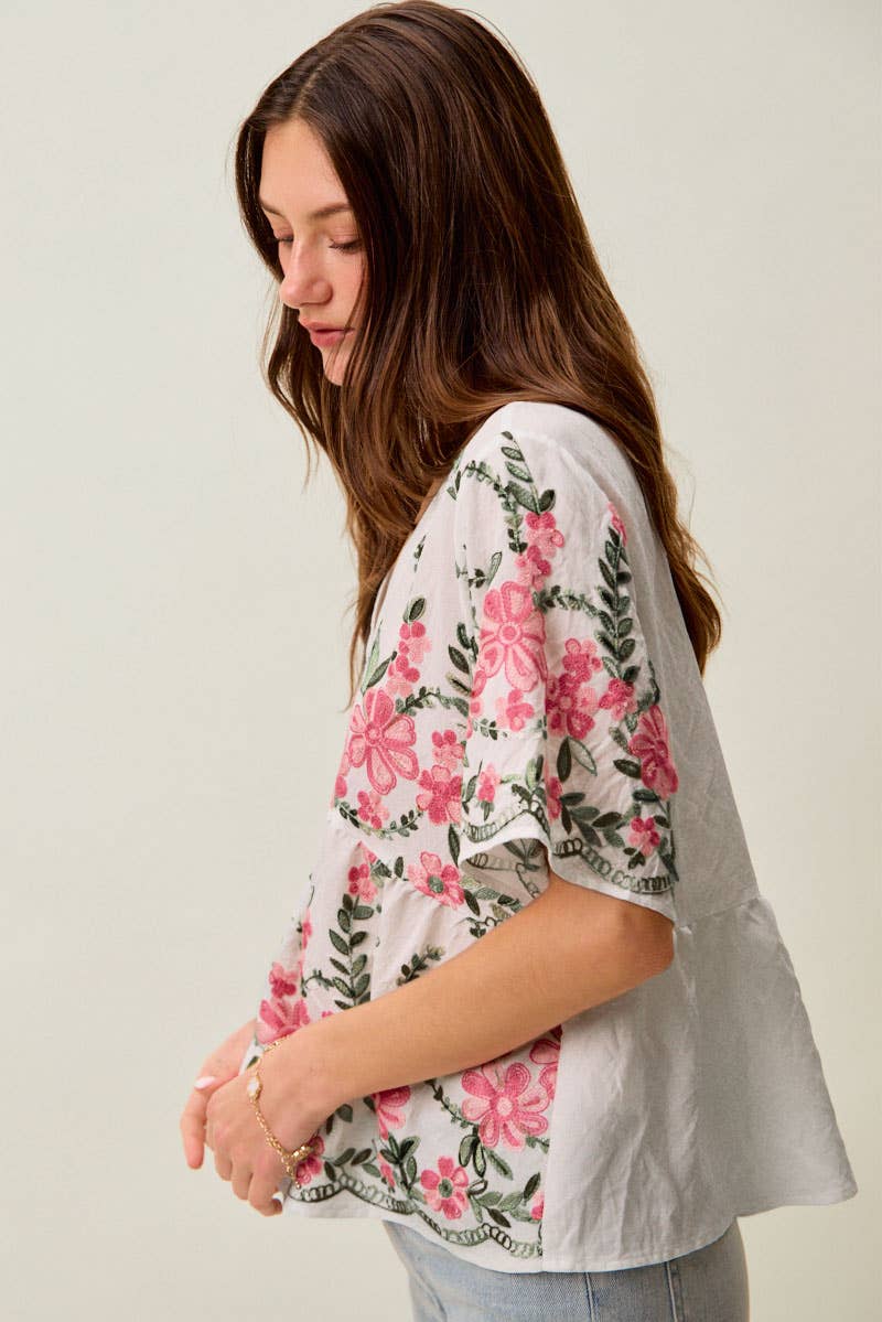 Blooming Grace Blouse