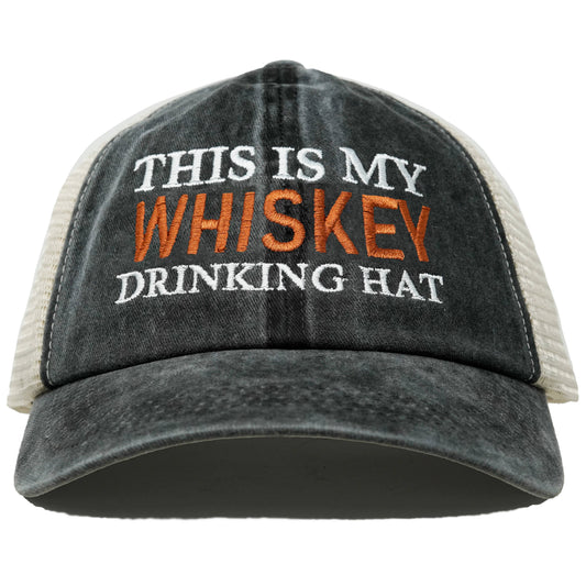 This is My Drinking Hat - Whiskey