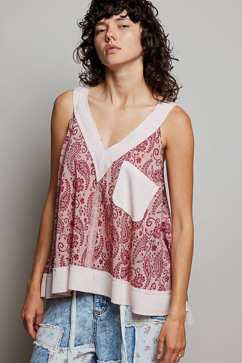 Paisley Daydream Top