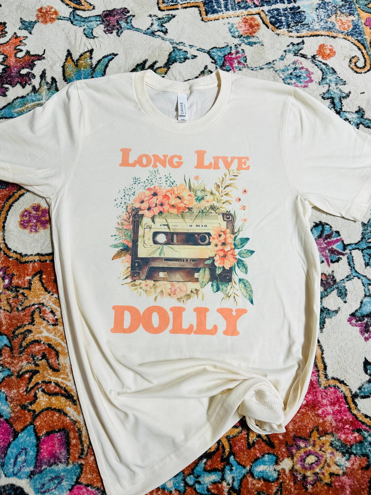 Long Live Dolly Graphic T-shirt