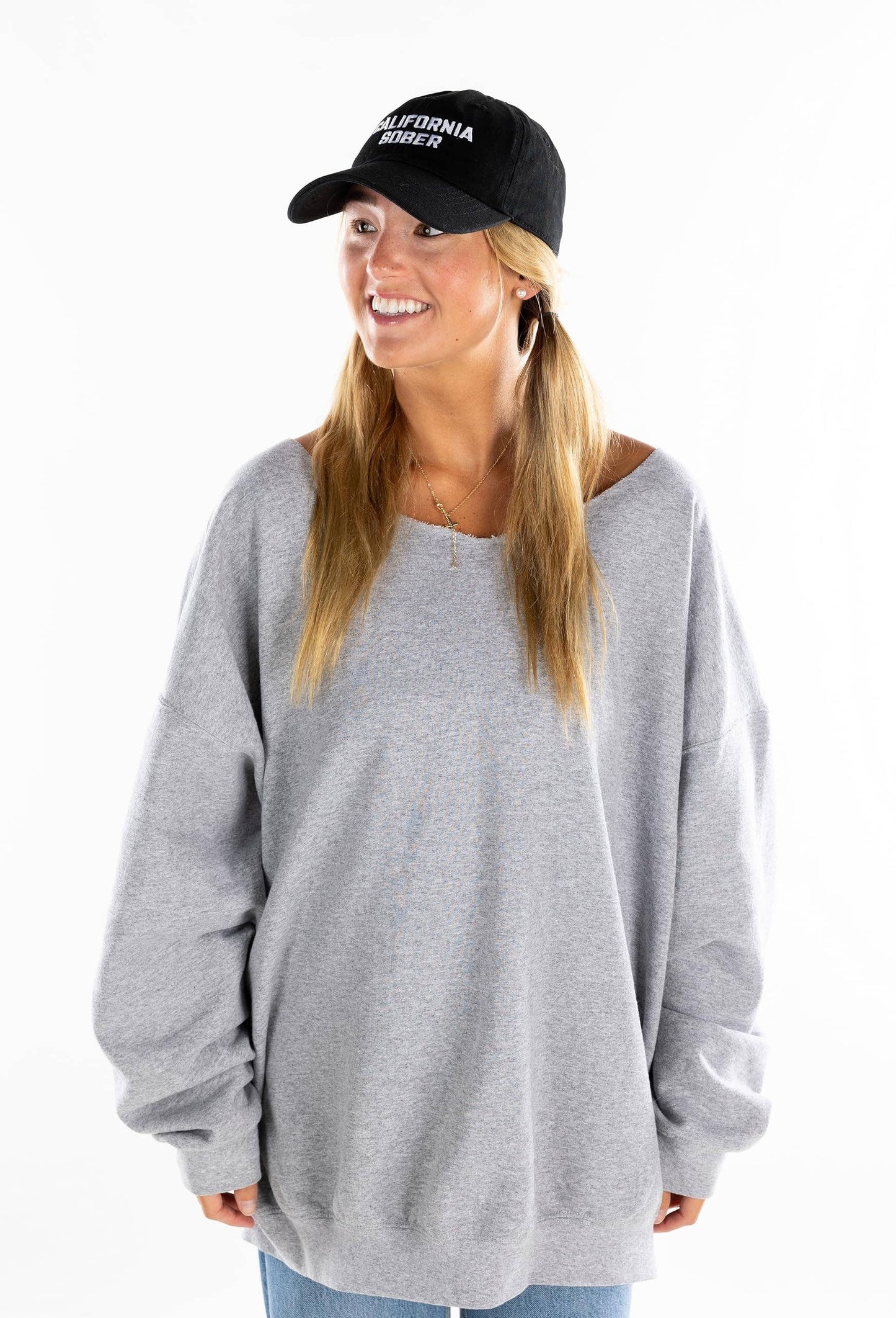 Dad Hat - California Sober - Black