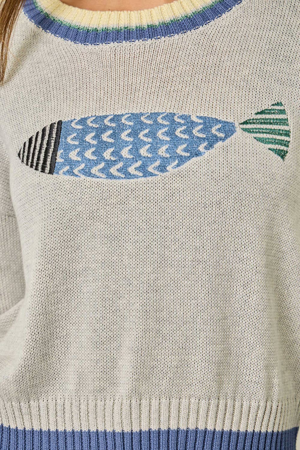 Gone Fishin’ Knit