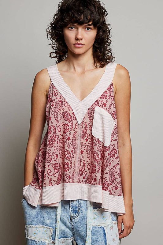 Paisley Daydream Top