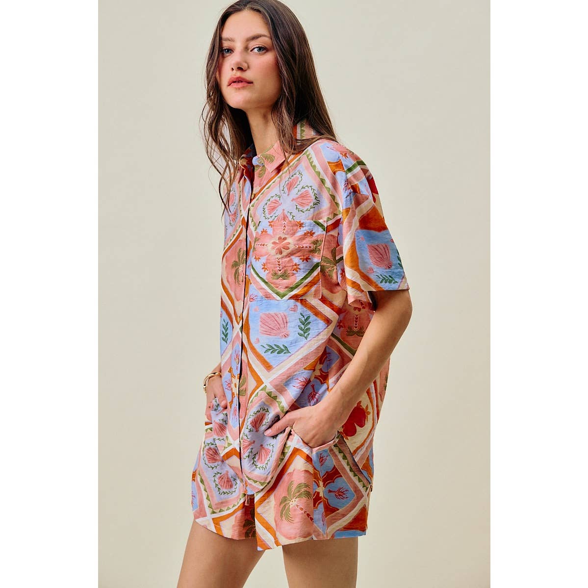 Island Mosaic Shorts