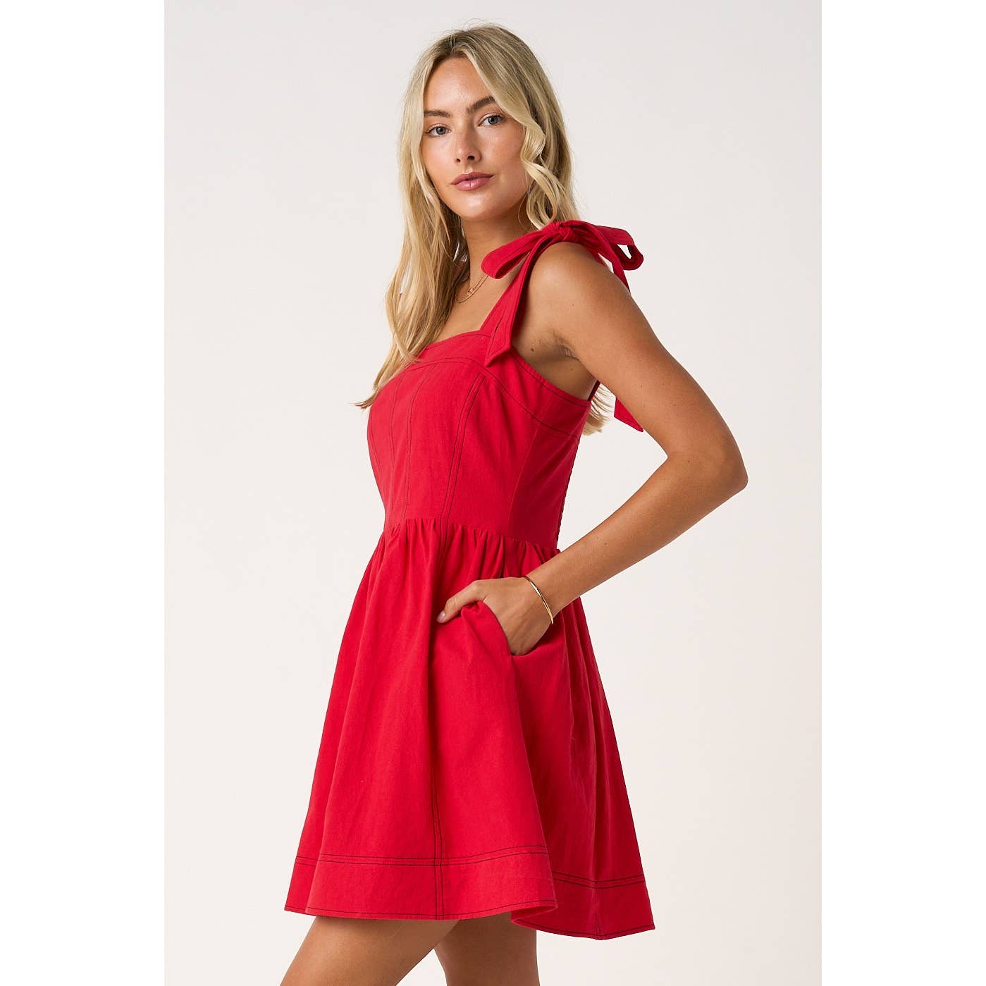 Tailgate Time Dress