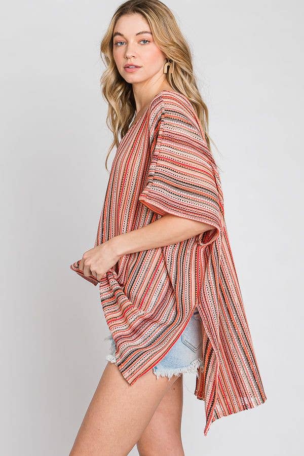 Rustic Rose Tunic