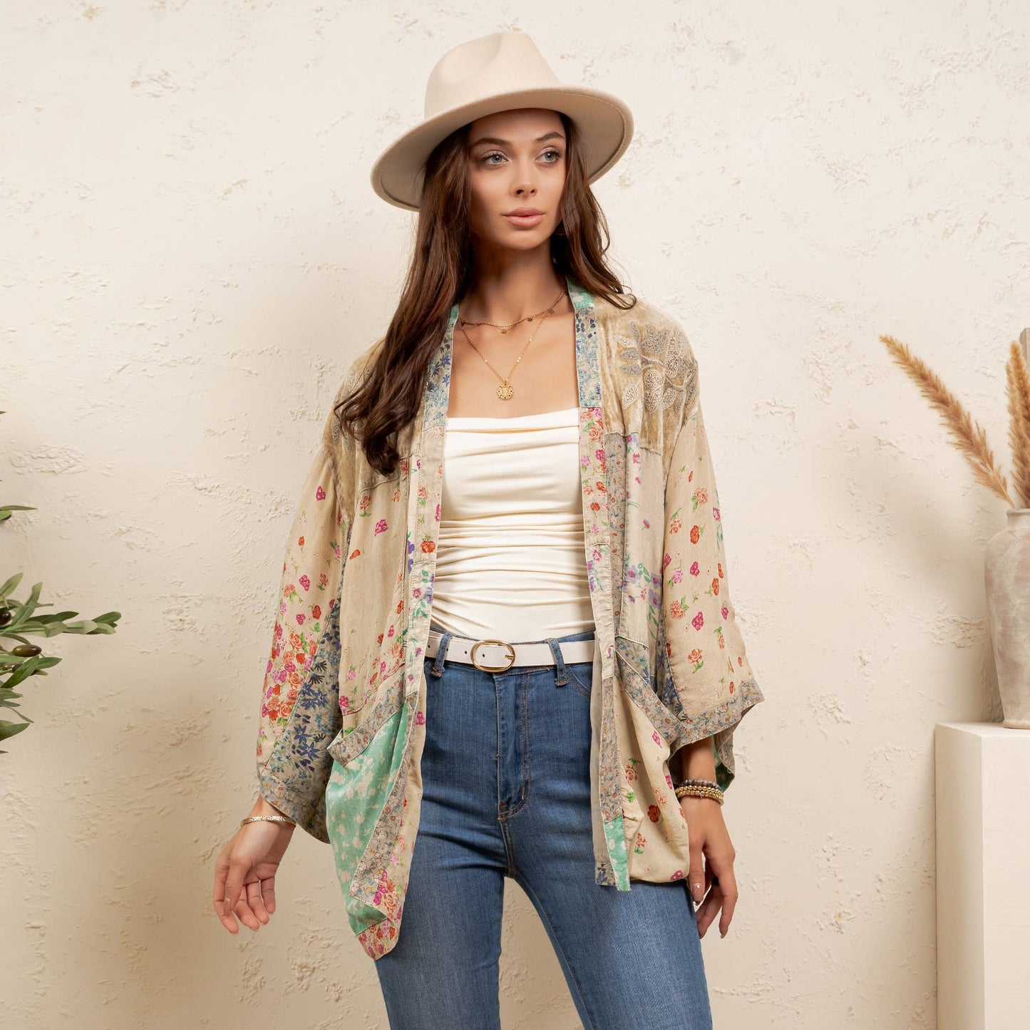 Patchwork Daydream Kimono
